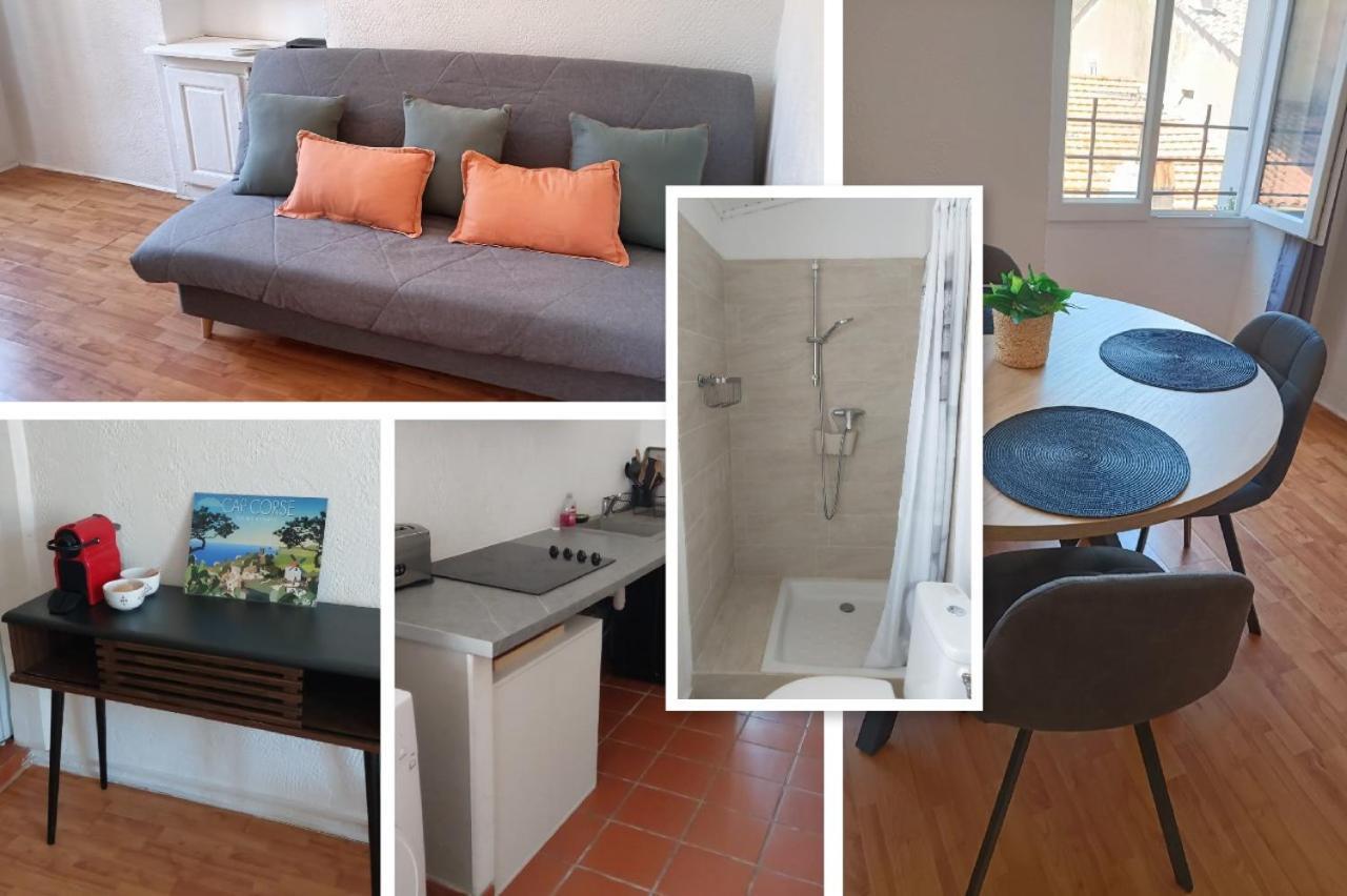 Cosy Fesch Street Apartment: Central Ajaccio Hideaway Exterior photo